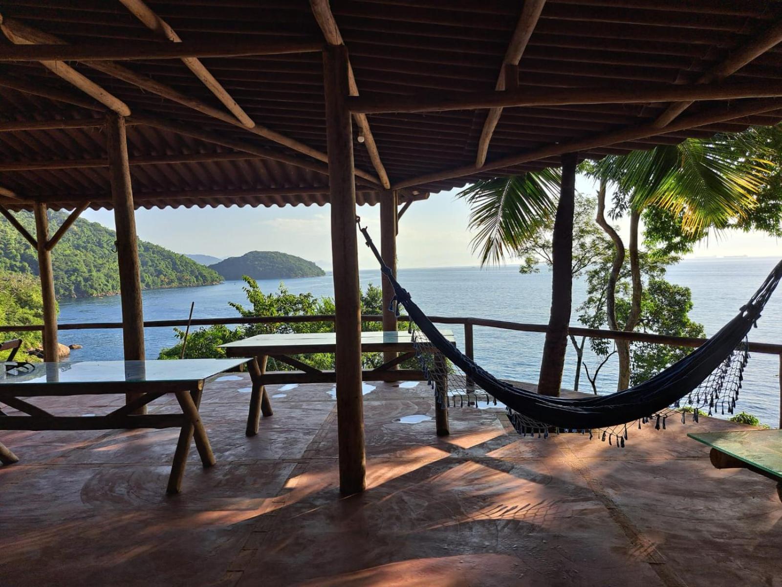 Glamping Sitio Das Tartarugas アングラドスレイス エクステリア 写真