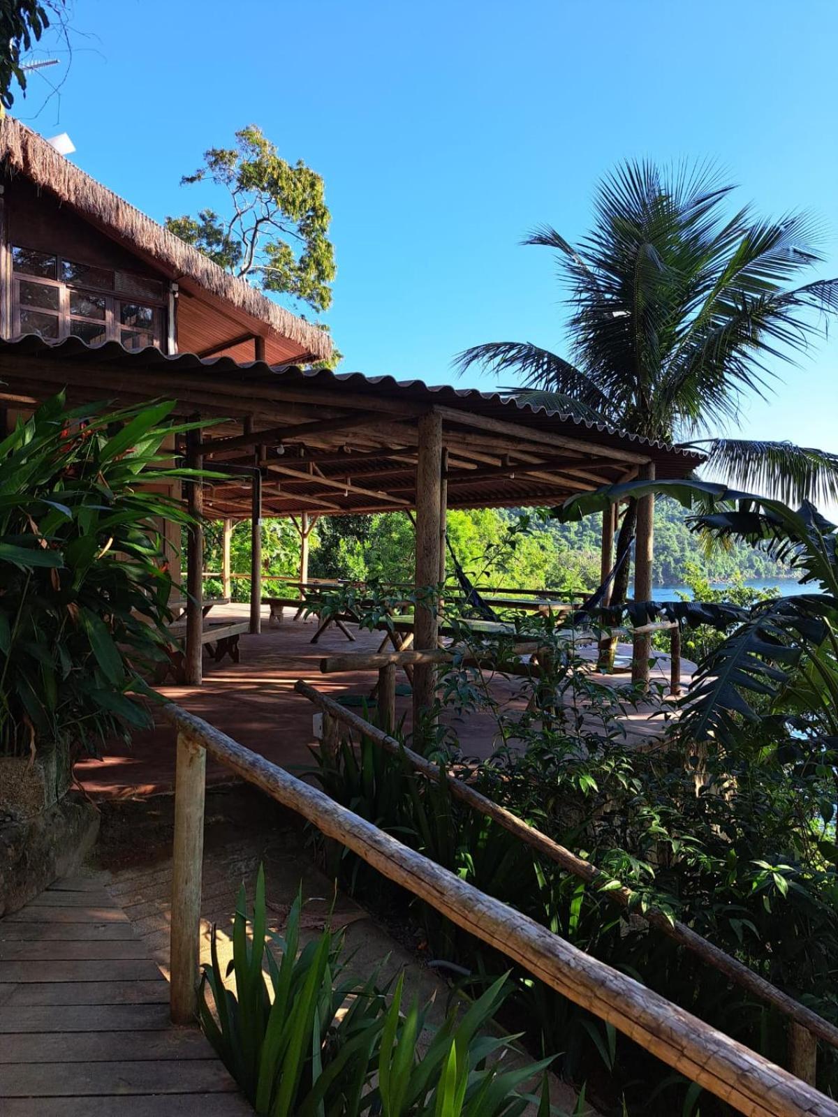 Glamping Sitio Das Tartarugas アングラドスレイス エクステリア 写真