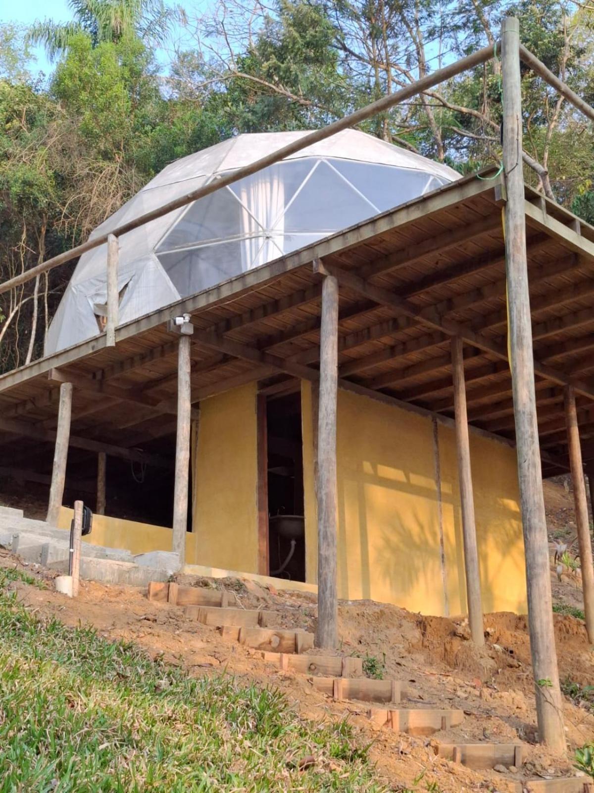 Glamping Sitio Das Tartarugas アングラドスレイス エクステリア 写真