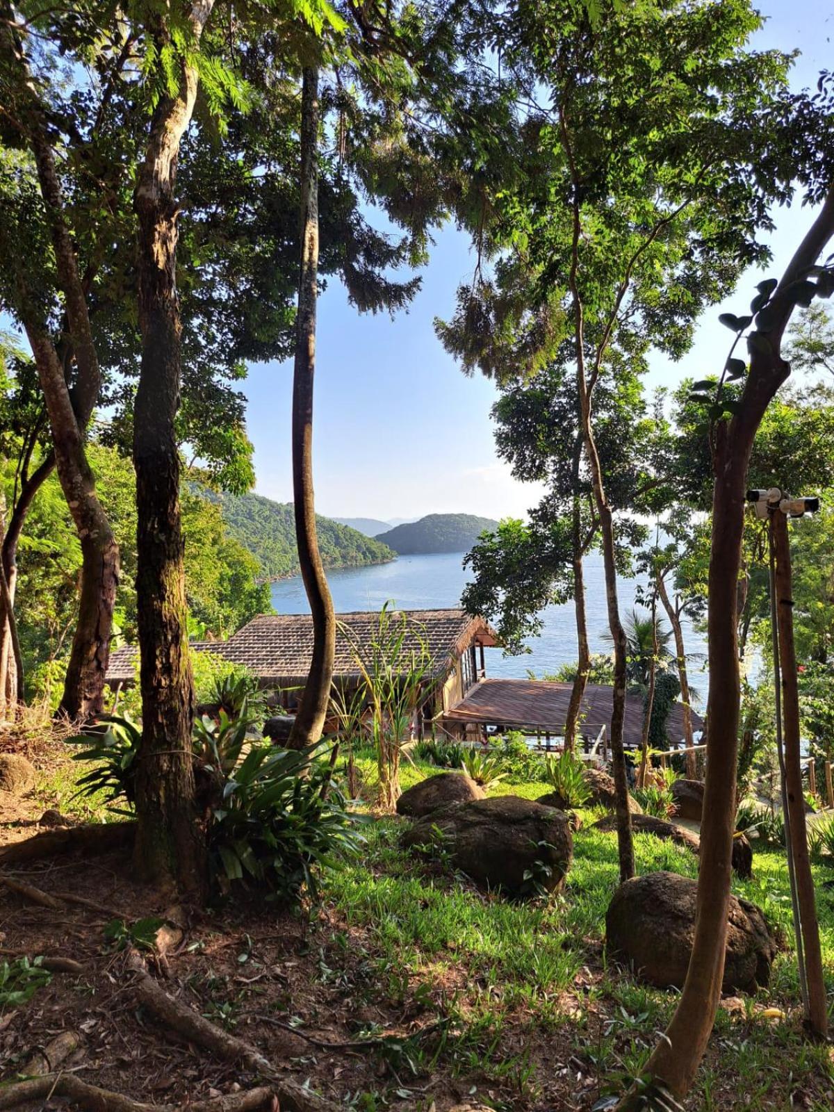 Glamping Sitio Das Tartarugas アングラドスレイス エクステリア 写真