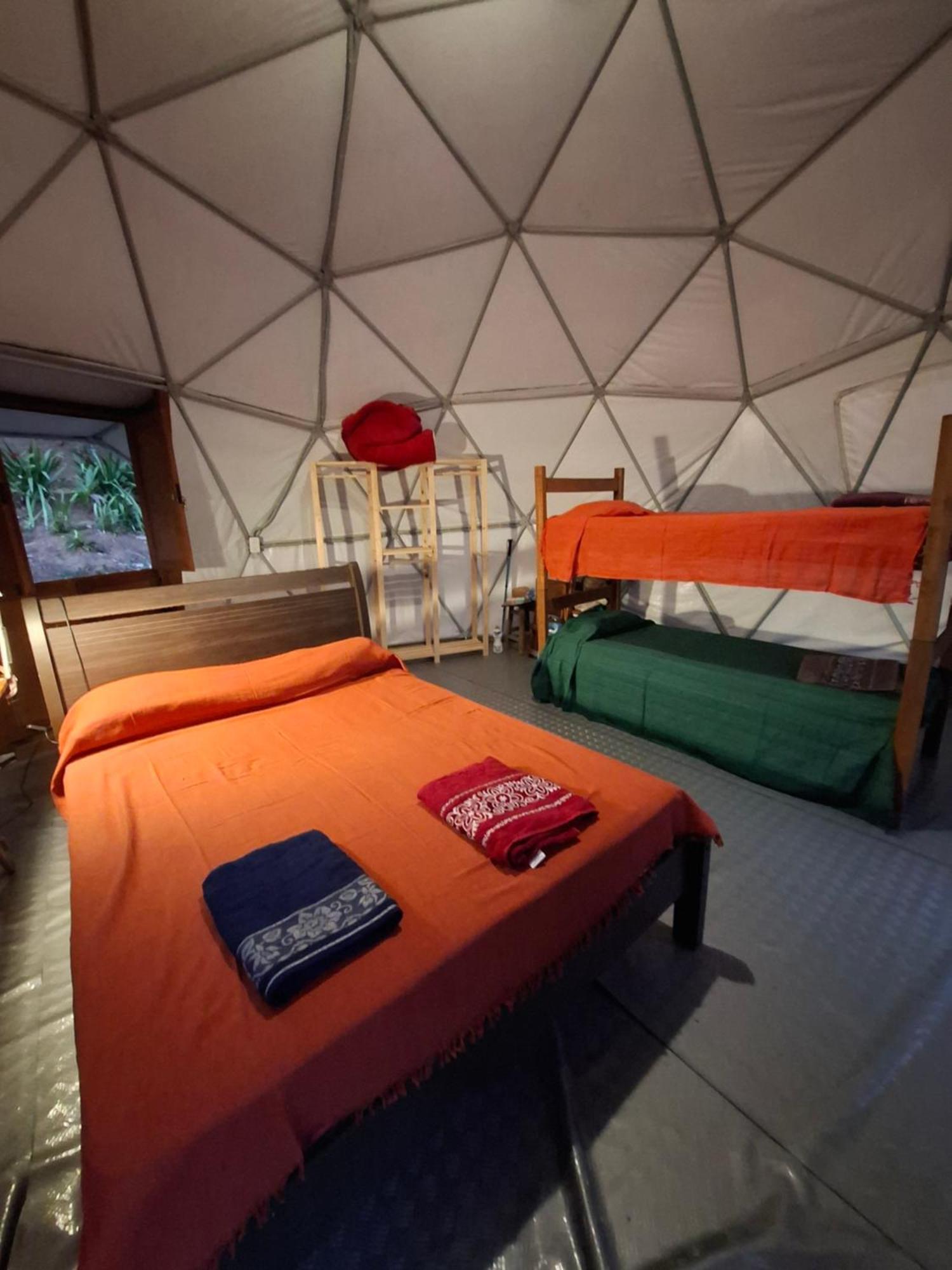 Glamping Sitio Das Tartarugas アングラドスレイス エクステリア 写真