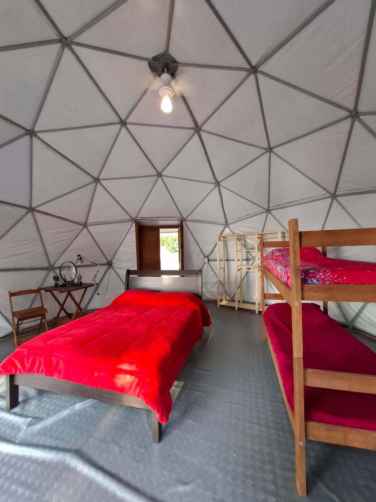 Glamping Sitio Das Tartarugas アングラドスレイス エクステリア 写真