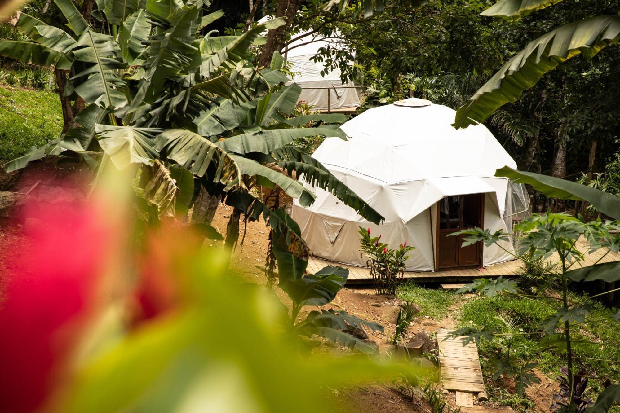 Glamping Sitio Das Tartarugas アングラドスレイス エクステリア 写真