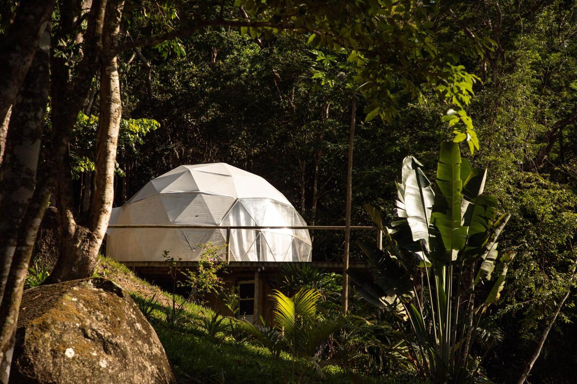 Glamping Sitio Das Tartarugas アングラドスレイス エクステリア 写真