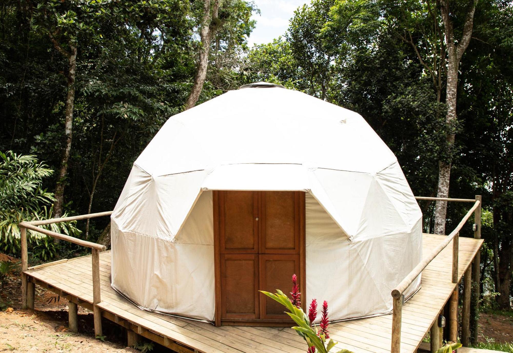 Glamping Sitio Das Tartarugas アングラドスレイス エクステリア 写真