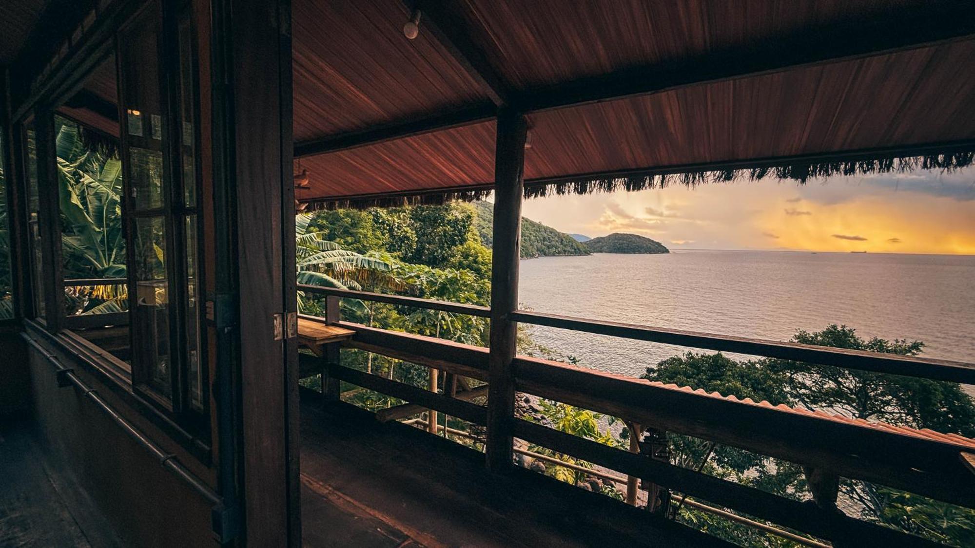 Glamping Sitio Das Tartarugas アングラドスレイス エクステリア 写真
