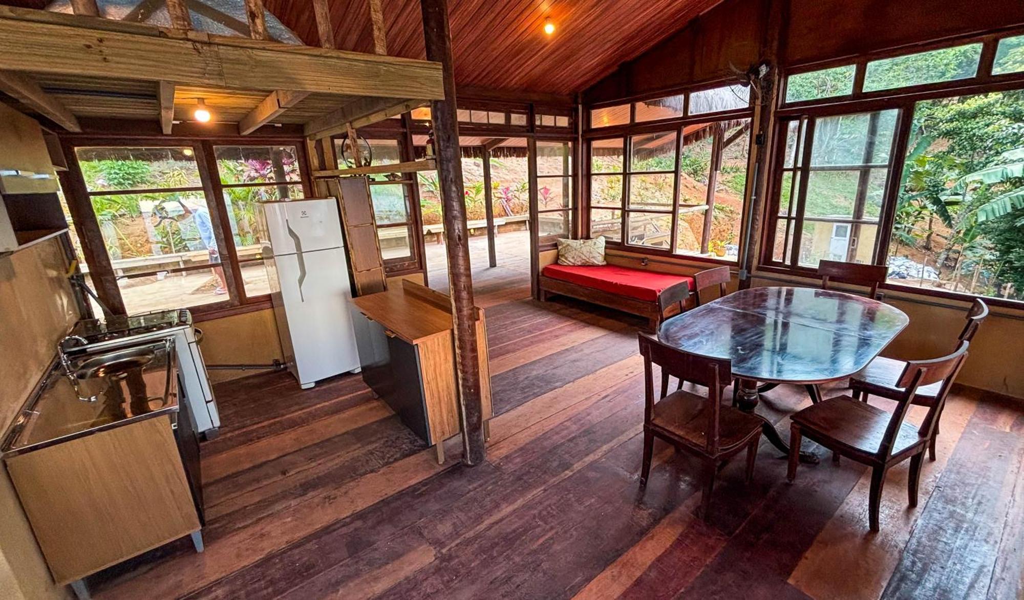 Glamping Sitio Das Tartarugas アングラドスレイス エクステリア 写真