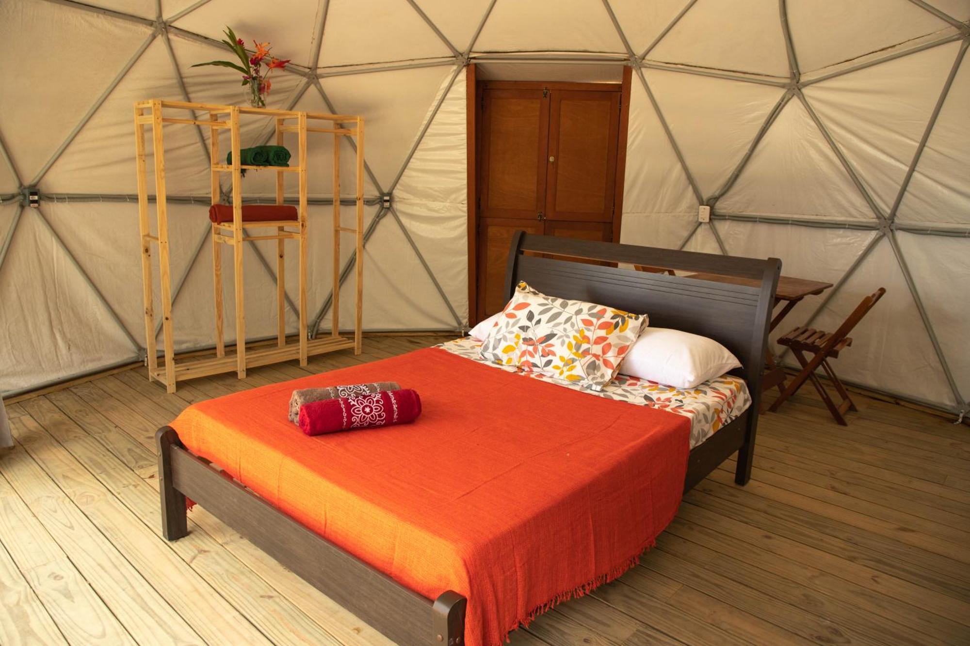 Glamping Sitio Das Tartarugas アングラドスレイス エクステリア 写真